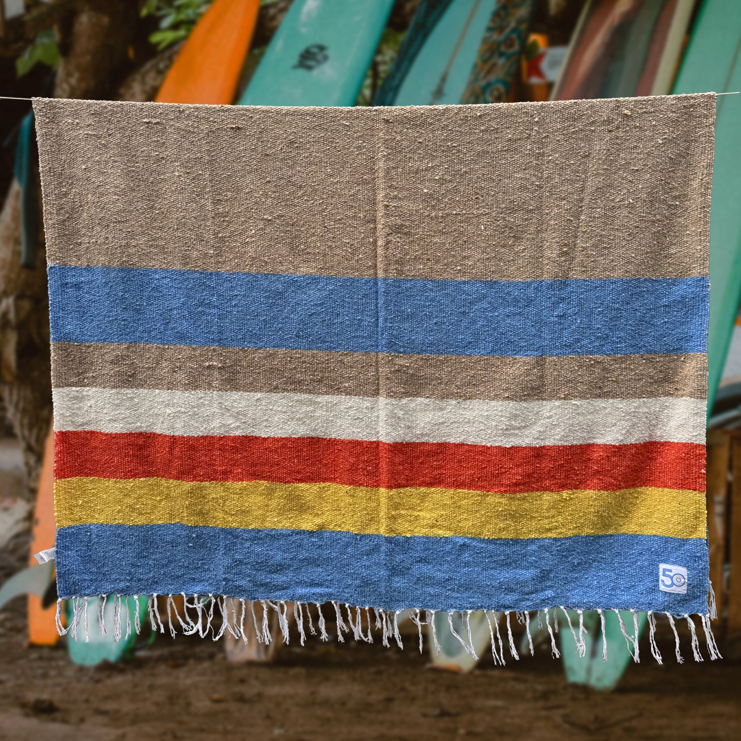 50th Anniversary Beach Blanket