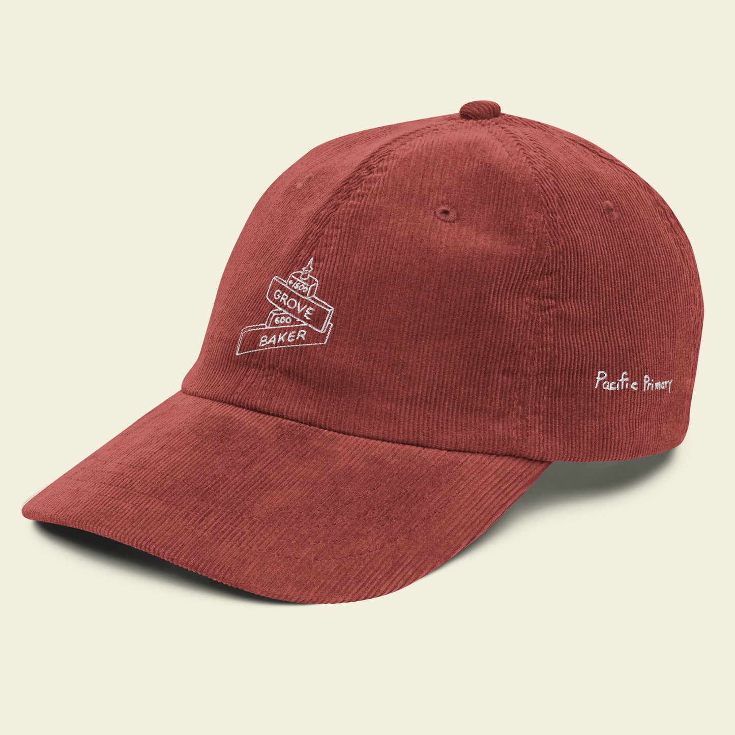 Grove & Baker Corduroy Cap