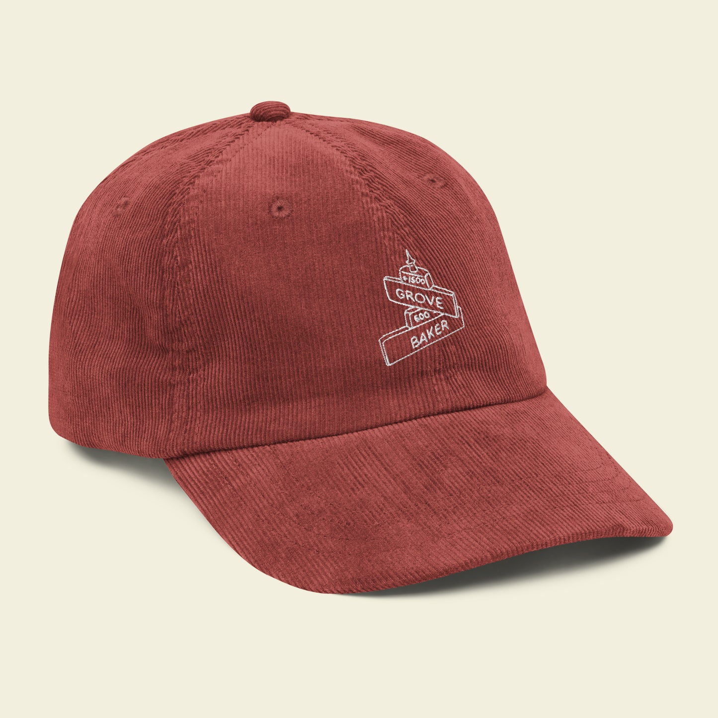 Grove & Baker Corduroy Cap