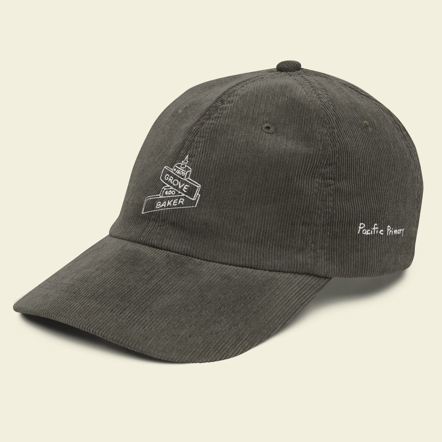Grove & Baker Corduroy Cap