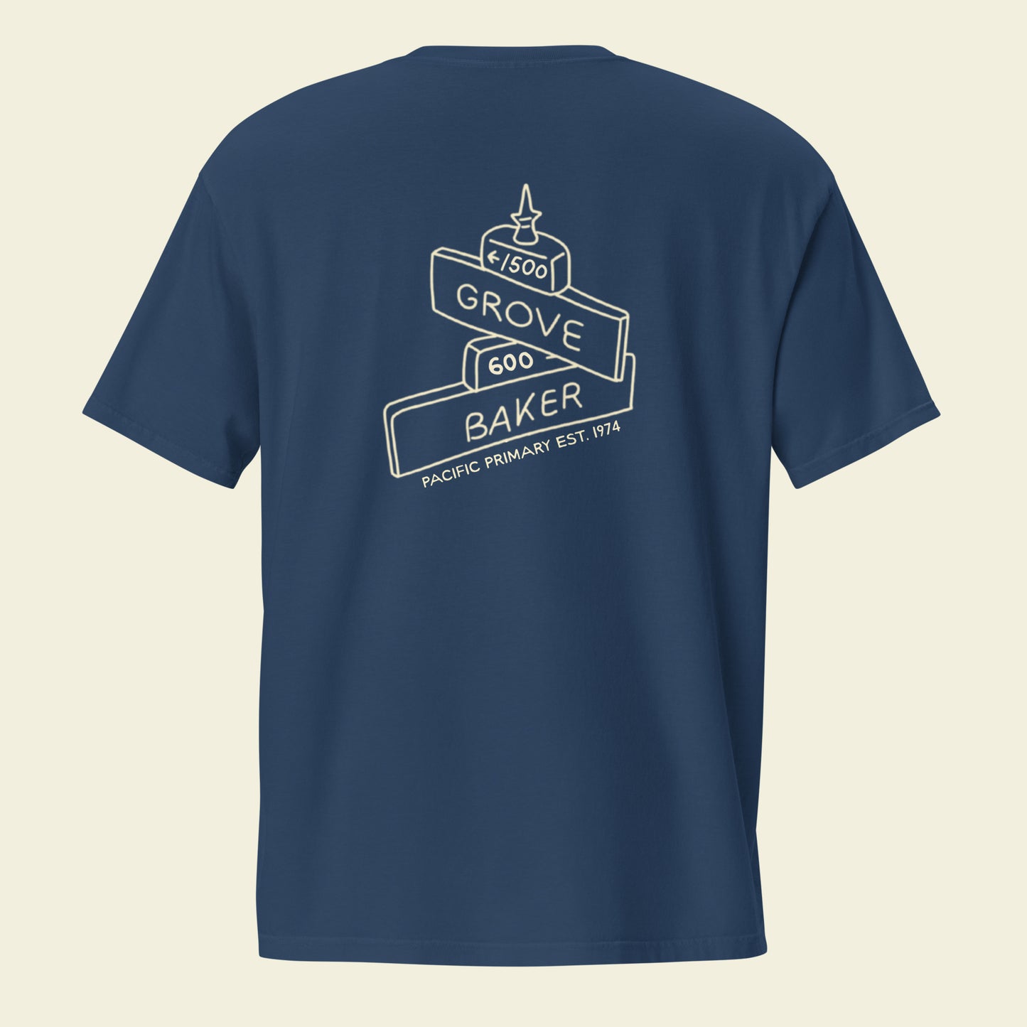 Grove & Baker Pocket Tee (Multiple Colors!)