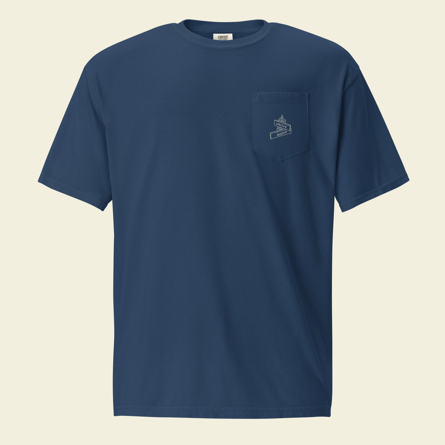 Grove & Baker Pocket Tee (Multiple Colors!)