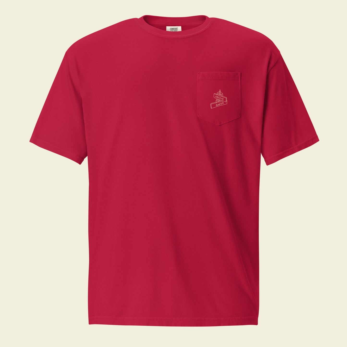 Grove & Baker Pocket Tee (Multiple Colors!)