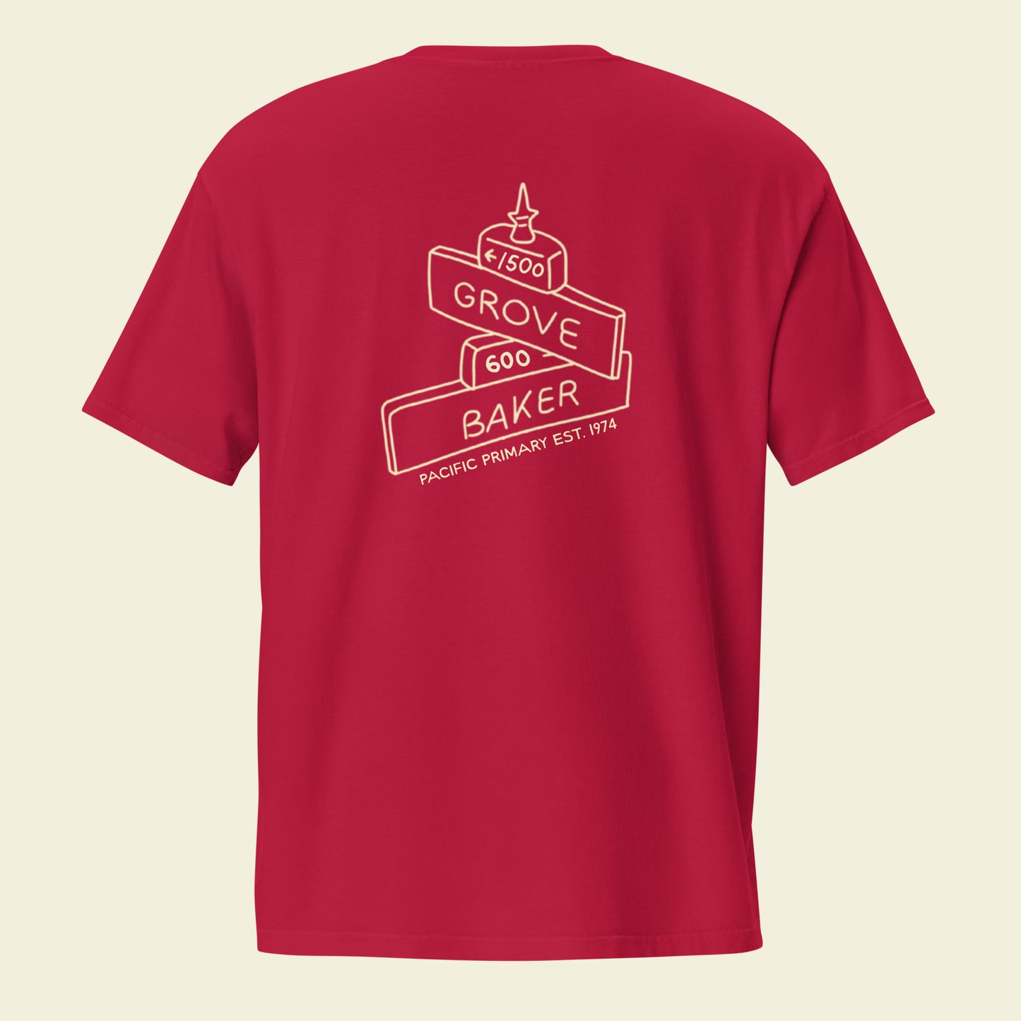 Grove & Baker Pocket Tee (Multiple Colors!)