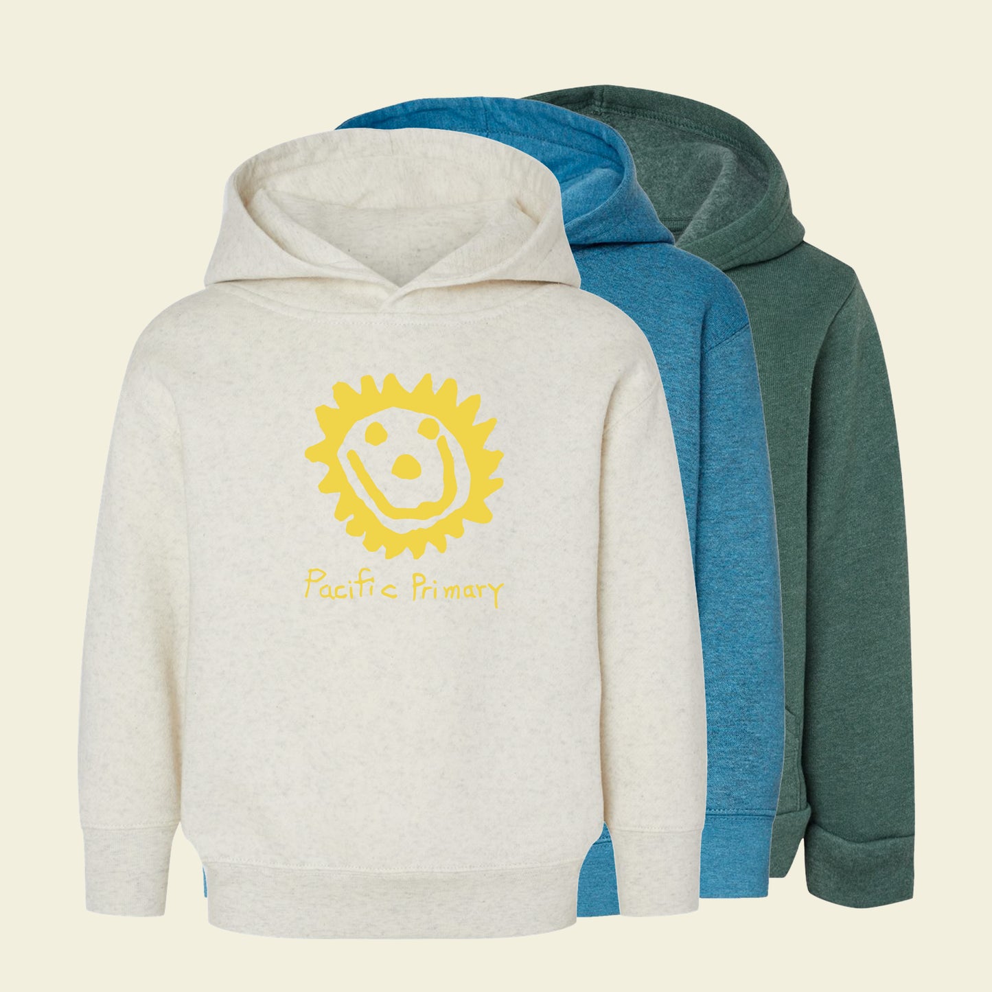 Kids Sun Hoodie in multiple colors