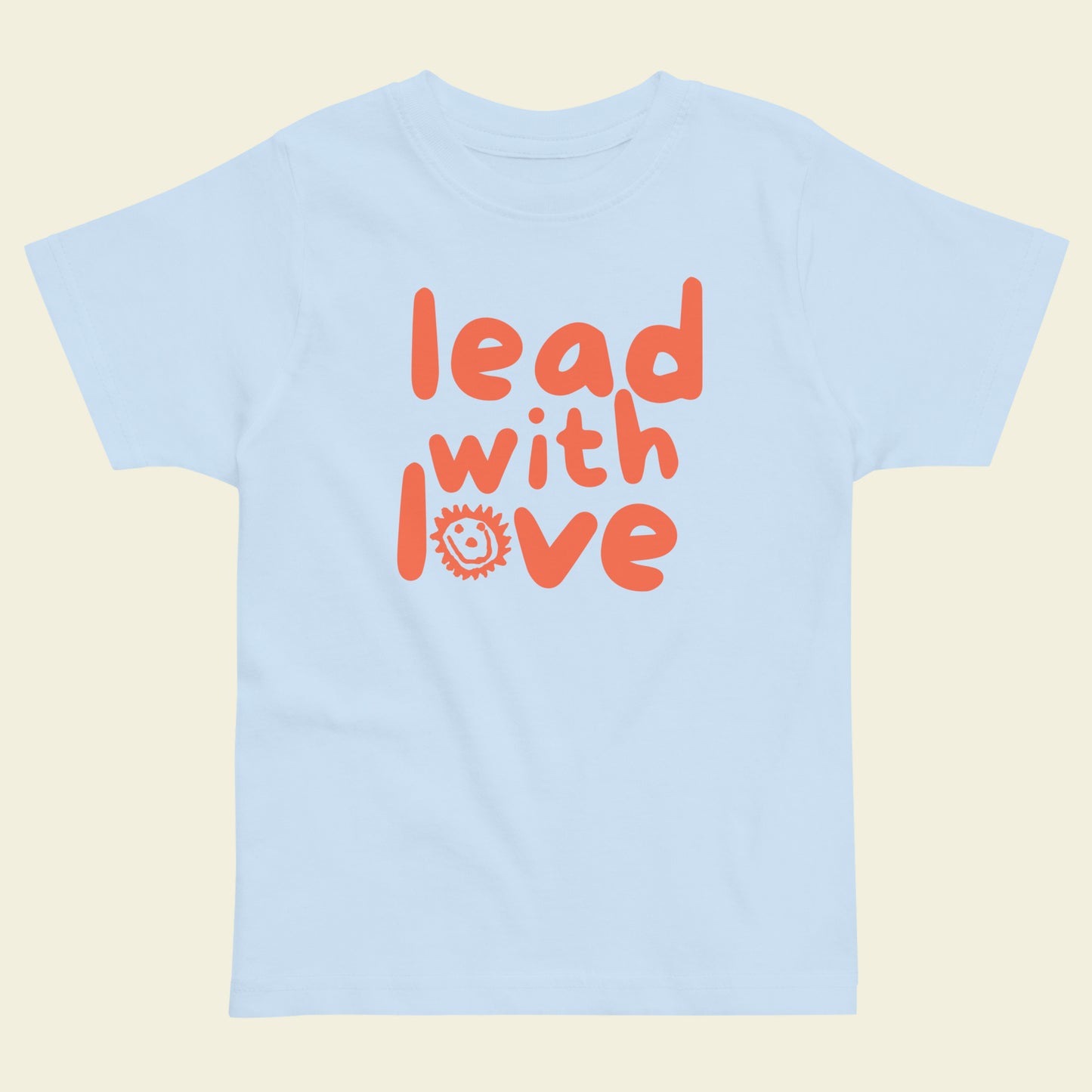 Lead With Love Little Kids Tee (Multiple Colors!)