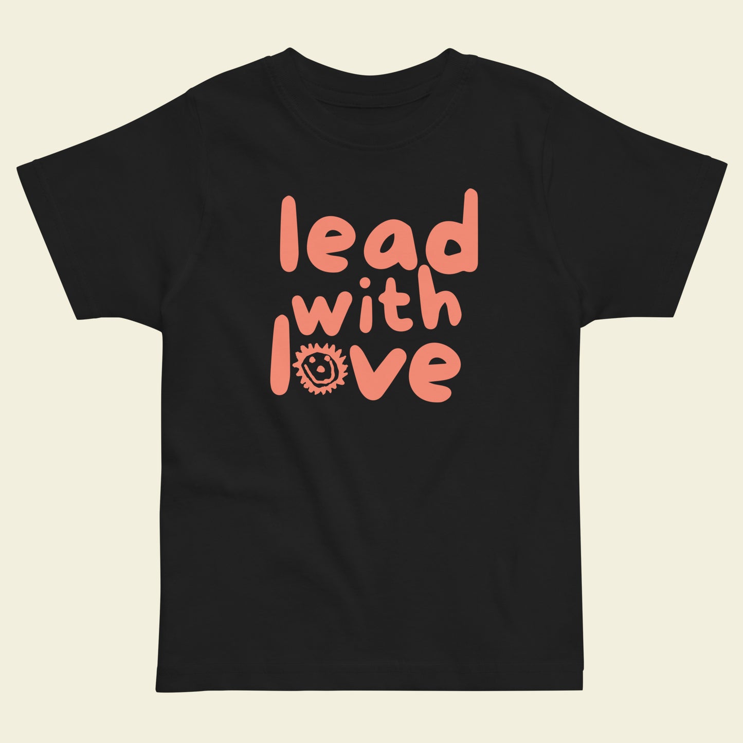 Lead With Love Little Kids Tee (Multiple Colors!)
