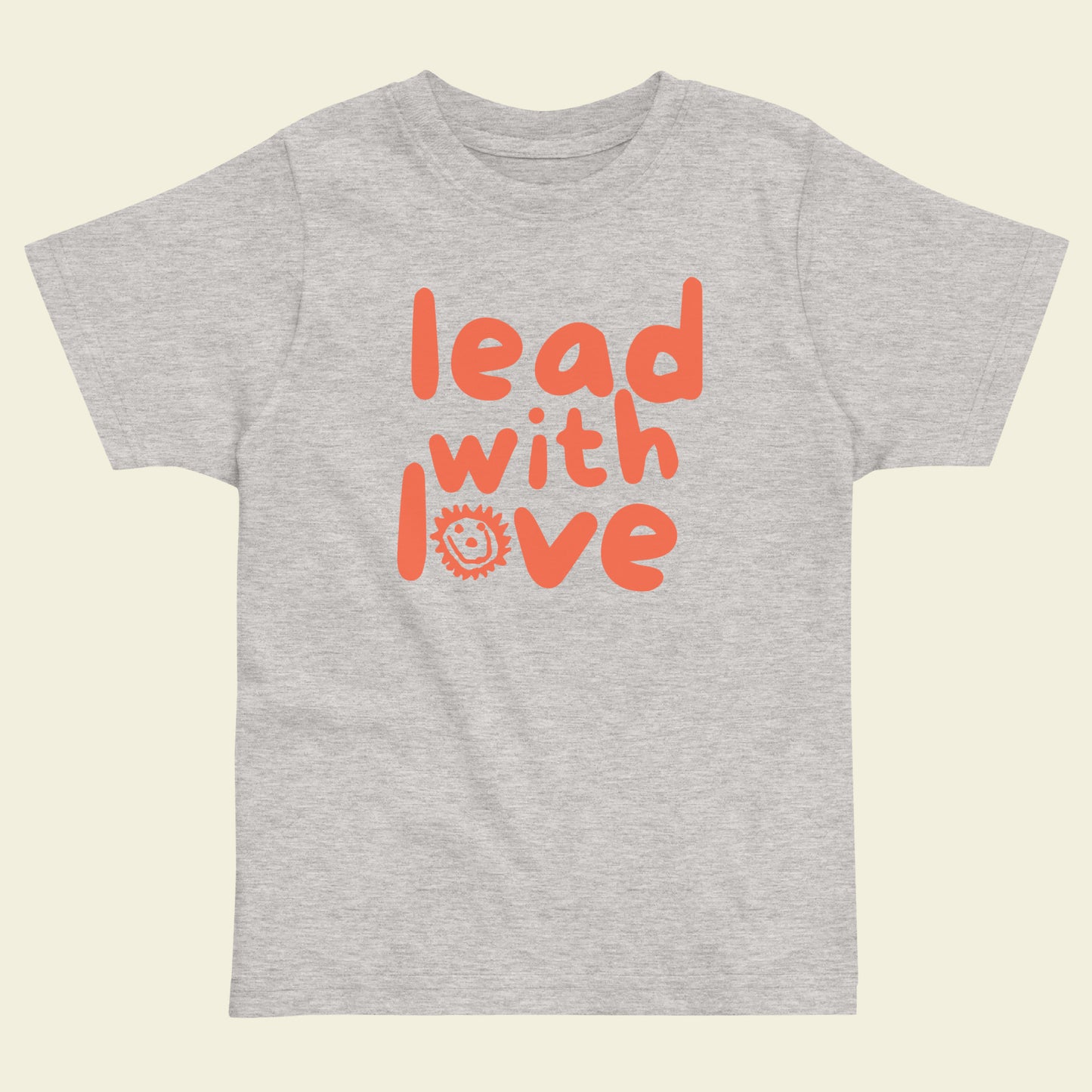Lead With Love Little Kids Tee (Multiple Colors!)