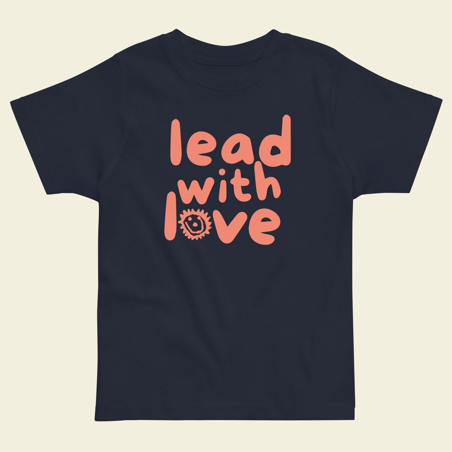 Lead With Love Little Kids Tee (Multiple Colors!)