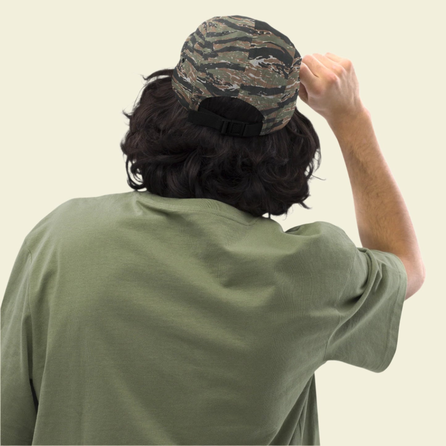 Five Panel Hat in Camo