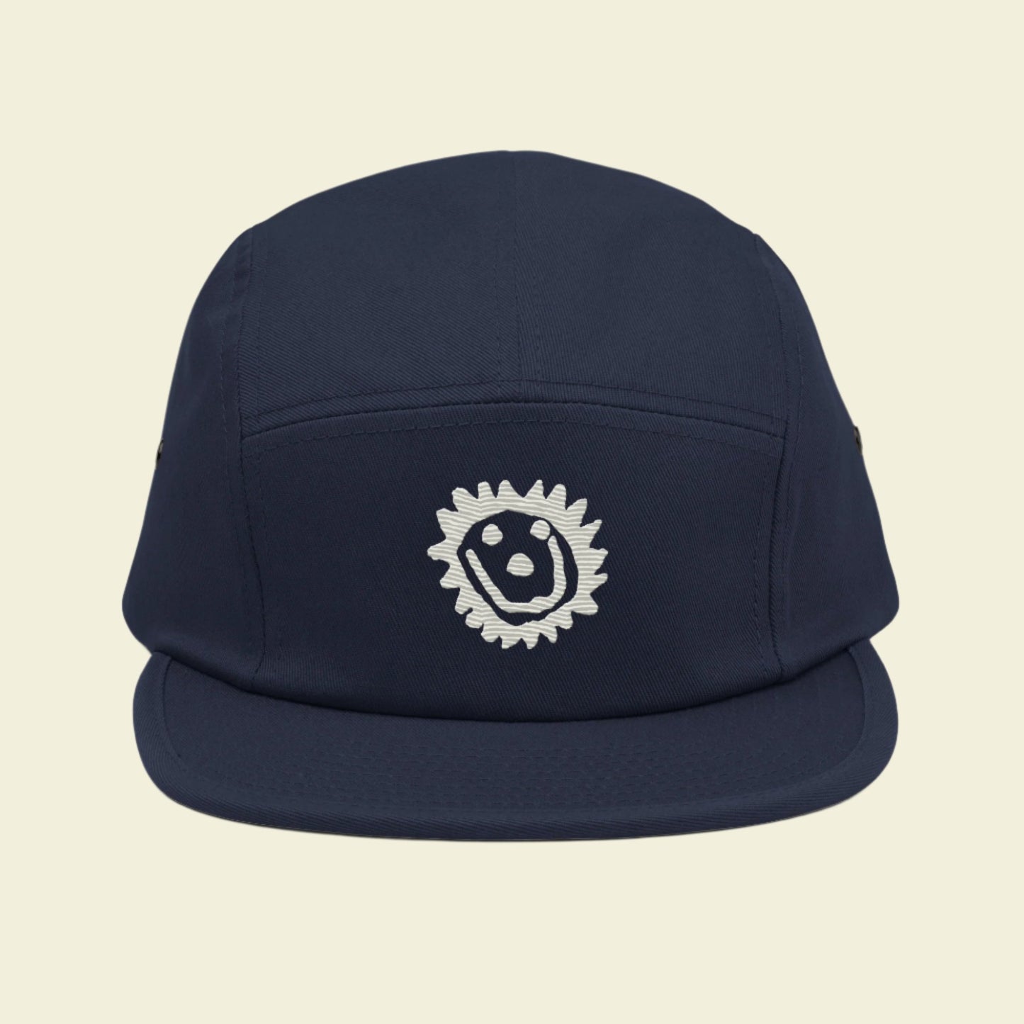 Five Panel Hat in Navy