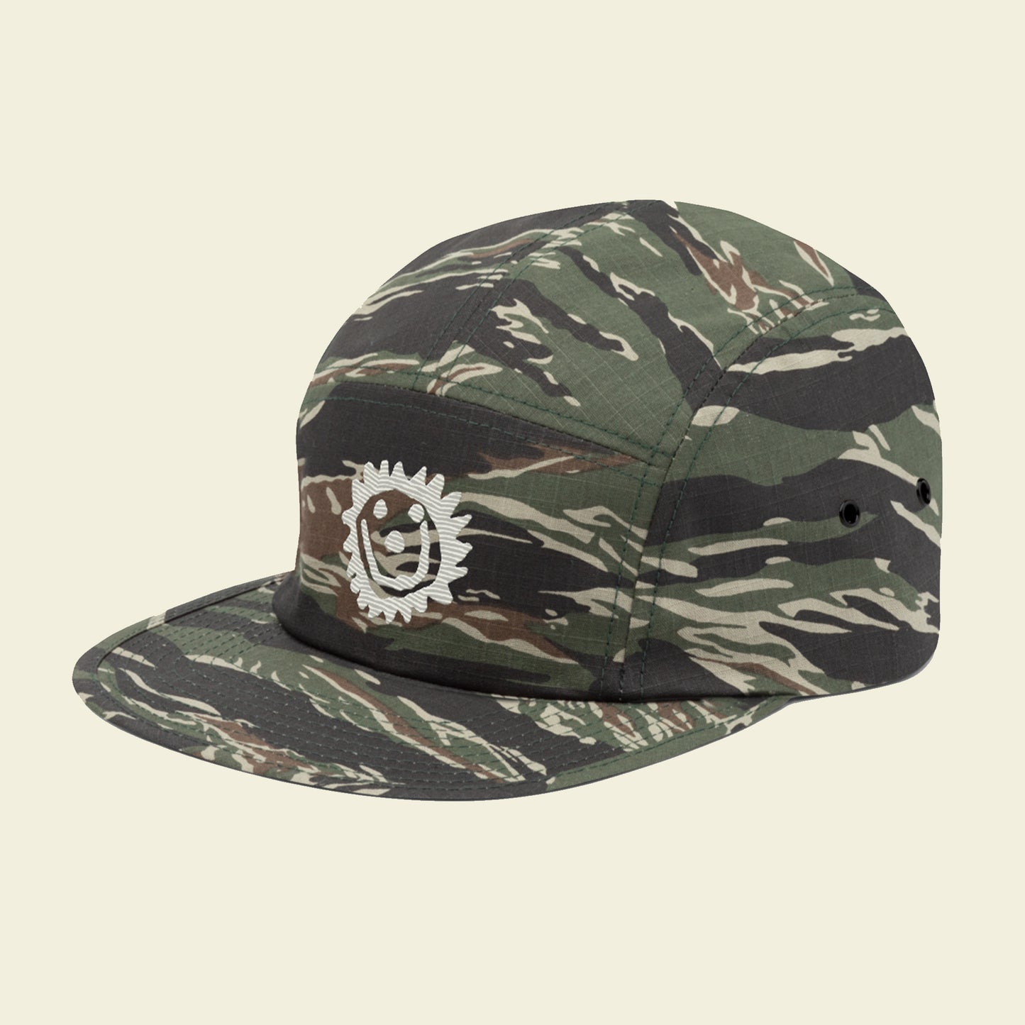 Five Panel Hat in Camo