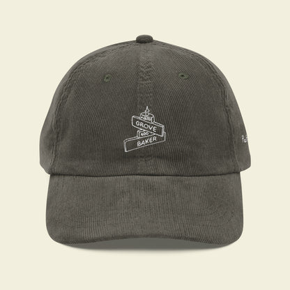 Grove & Baker Corduroy Cap