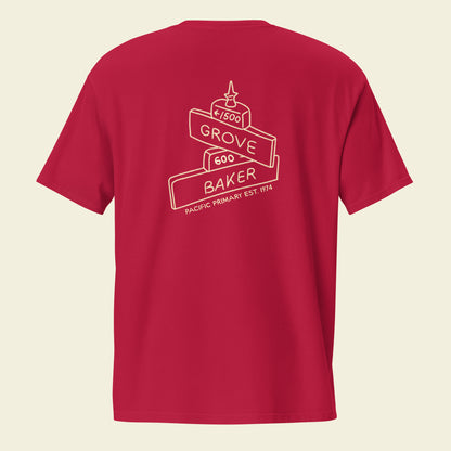 Grove & Baker Pocket Tee (Multiple Colors!)