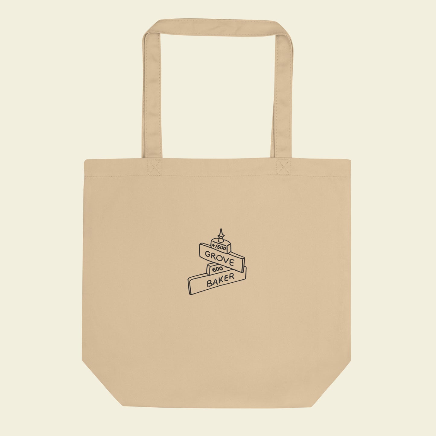 Grove & Baker Tote Bag