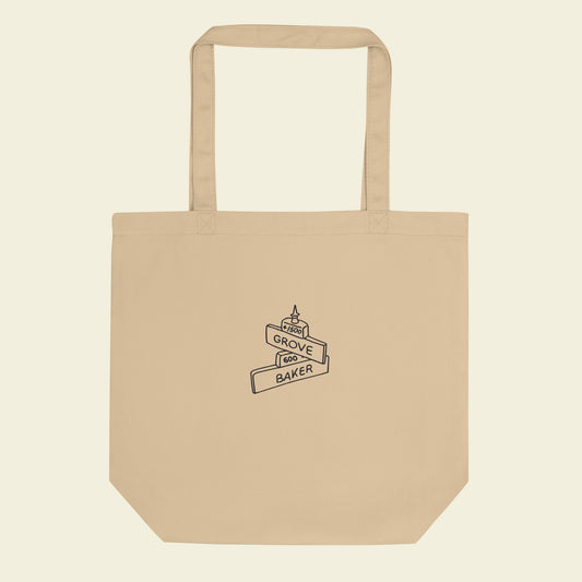 Grove & Baker Tote Bag