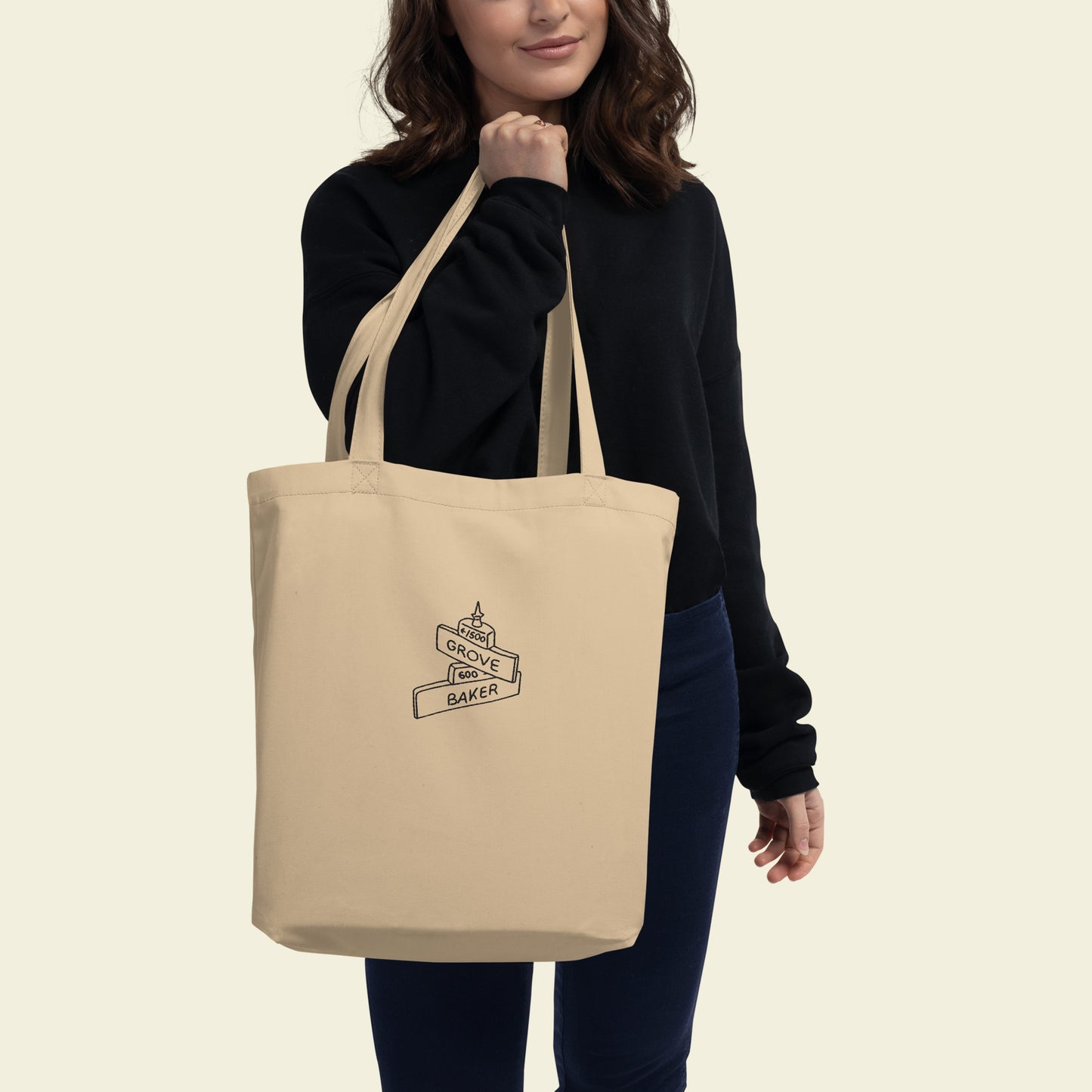Grove & Baker Tote Bag