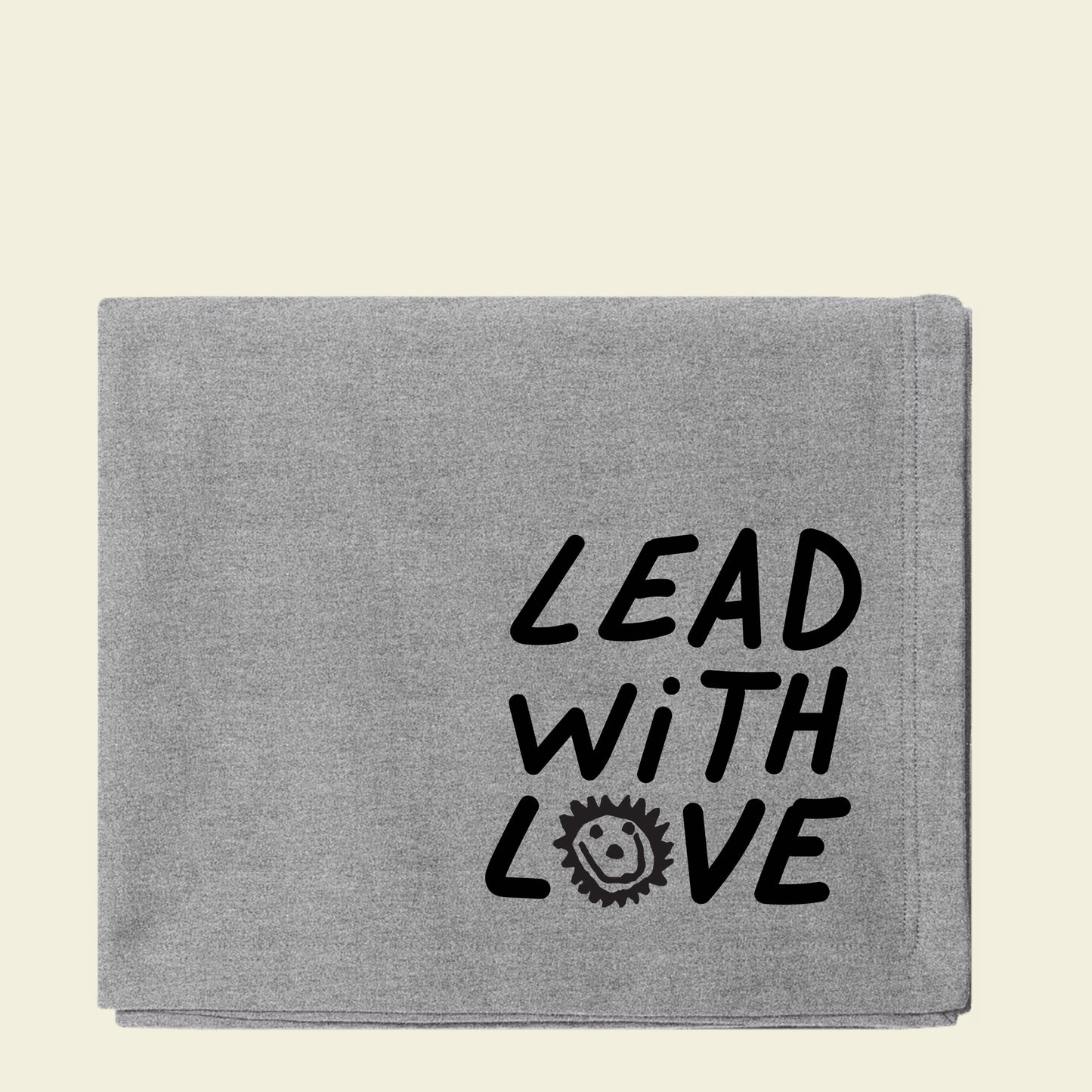 Lead With Love Blanket