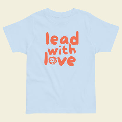 Lead With Love Little Kids Tee (Multiple Colors!)