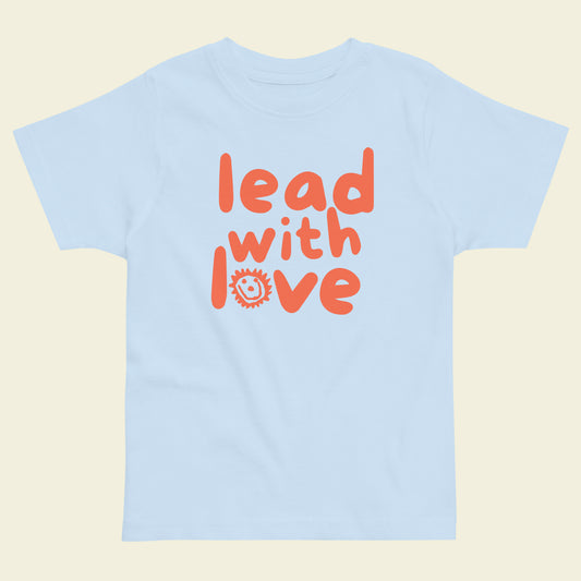 Lead With Love Little Kids Tee (Multiple Colors!)