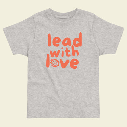 Lead With Love Little Kids Tee (Multiple Colors!)