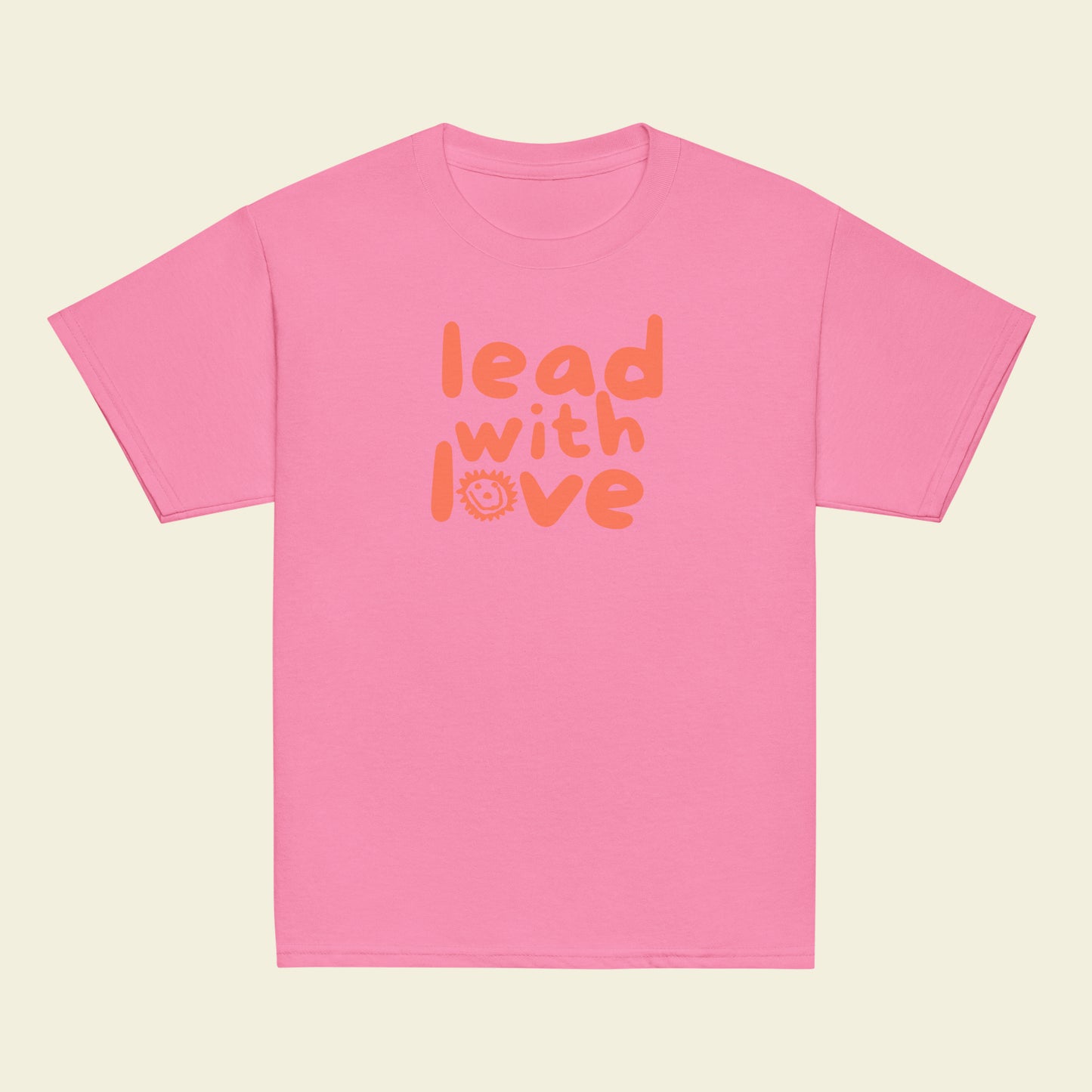 Lead With Love Youth Tee (Multiple Colors!)