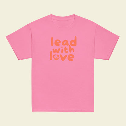 Lead With Love Youth Tee (Multiple Colors!)