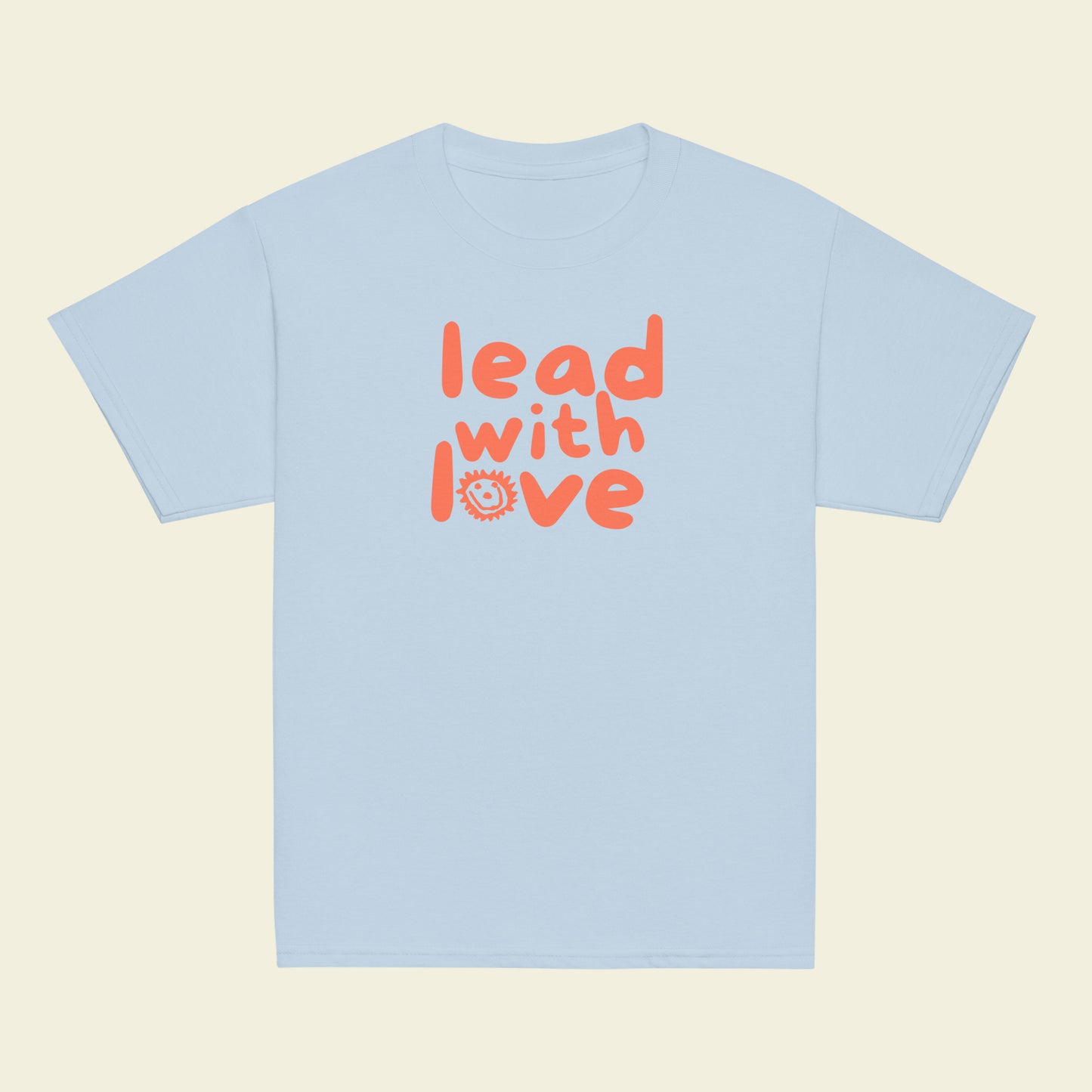 Lead With Love Youth Tee (Multiple Colors!)