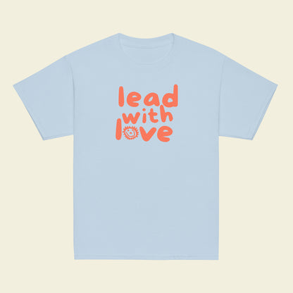 Lead With Love Youth Tee (Multiple Colors!)