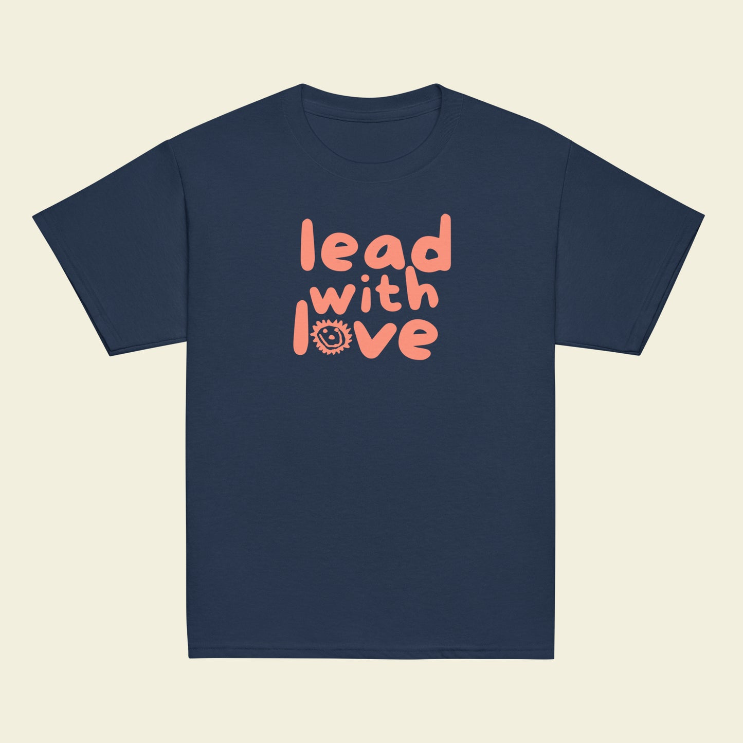 Lead With Love Youth Tee (Multiple Colors!)
