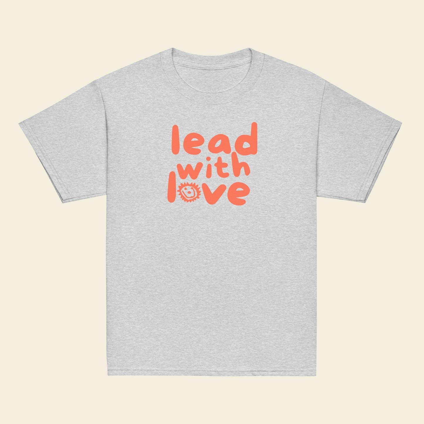 Lead With Love Youth Tee (Multiple Colors!)