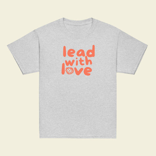 Lead With Love Youth Tee (Multiple Colors!)