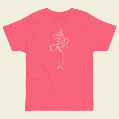 Grove & Baker Kids Tee (multiple colors!)
