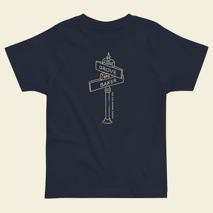 Grove & Baker Kids Tee (multiple colors!)