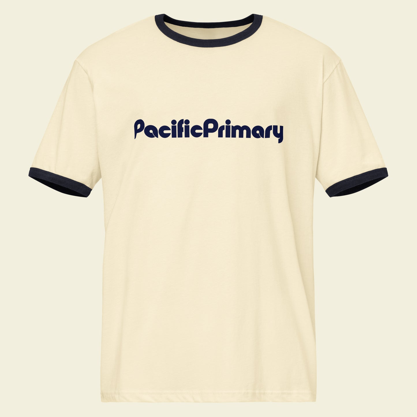 Pacific Primary Navy Ringer Tee