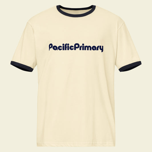 Pacific Primary Navy Ringer Tee