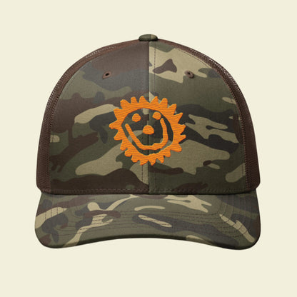 Camo Trucker Hat