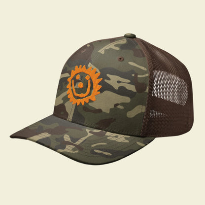 Camo Trucker Hat