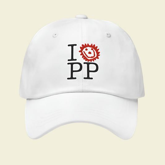 I Heart PP Hat - Adult