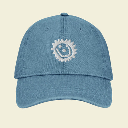 Denim Sun Hat