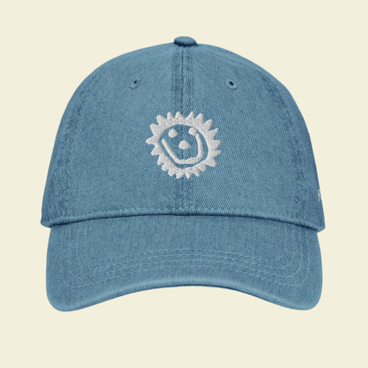 Denim Sun Hat