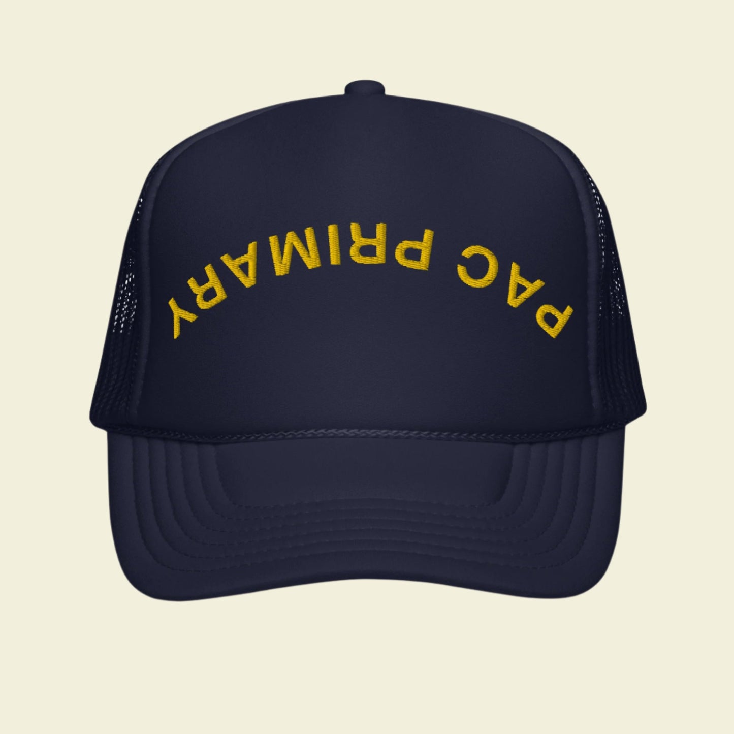 Pac Primary Upside Down Trucker Hat