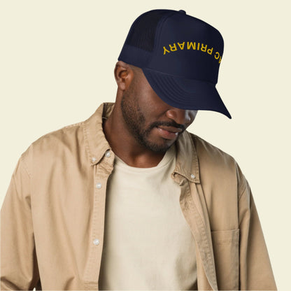 Pac Primary Upside Down Trucker Hat