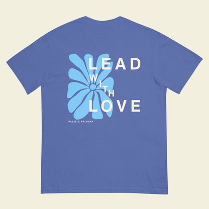 Lead With Love Adult Tee (Multiple Colors!)