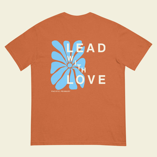 Lead With Love Adult Tee (Multiple Colors!)