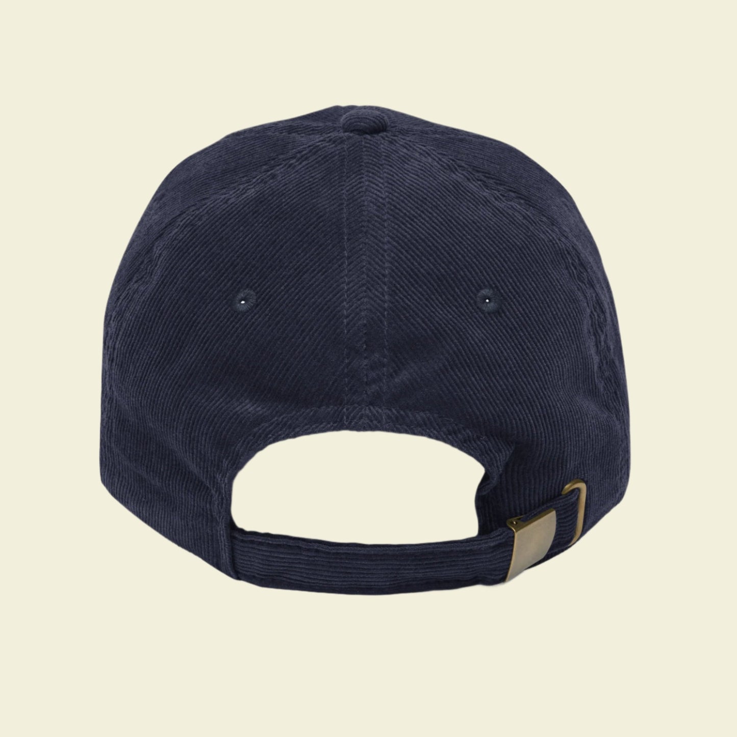 Corduroy Embroidered Hat
