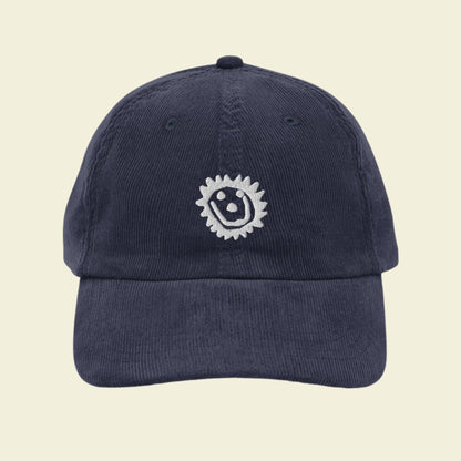 Corduroy Embroidered Hat